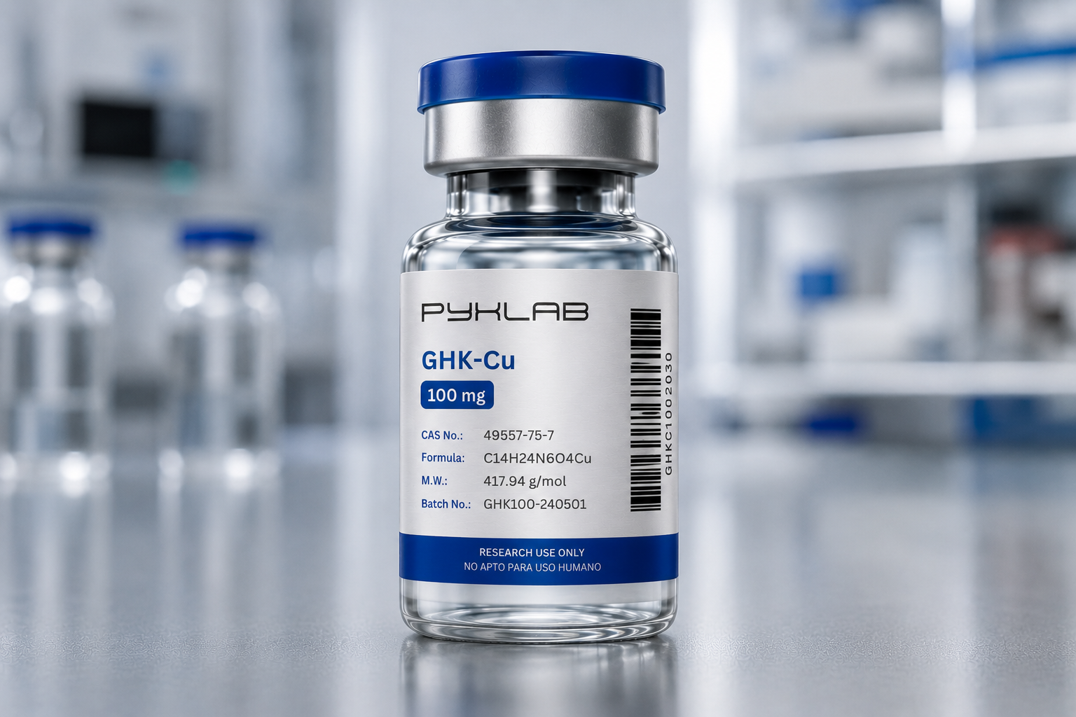 PYXLAB GHK-Cu 100mg