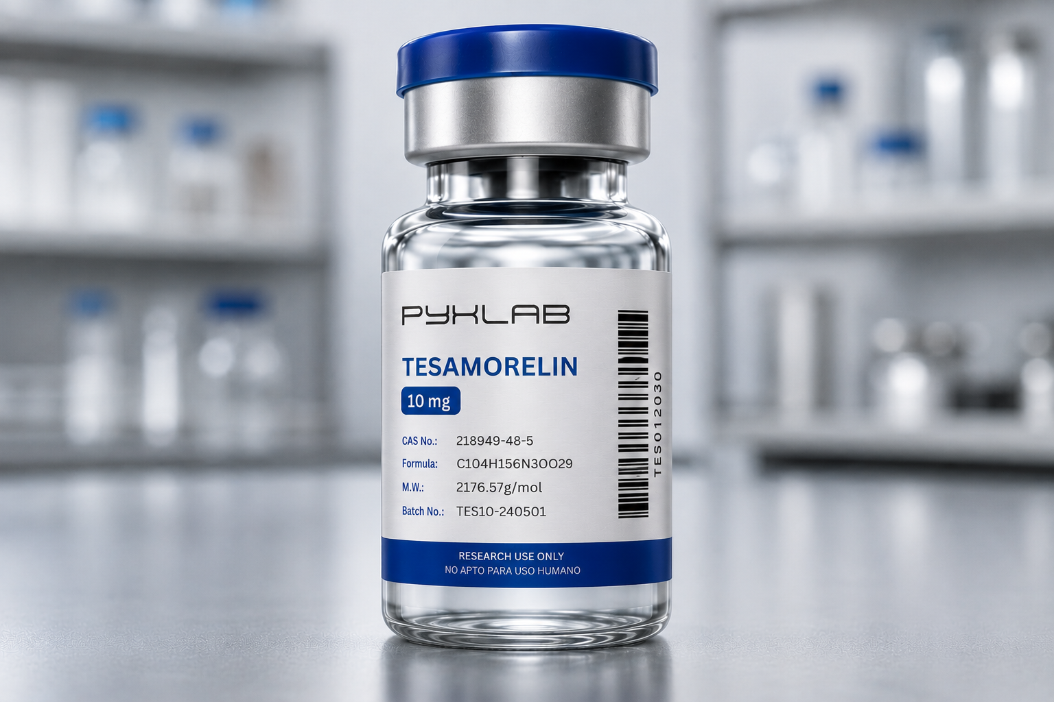 PYXLAB Tesamorelin 10mg