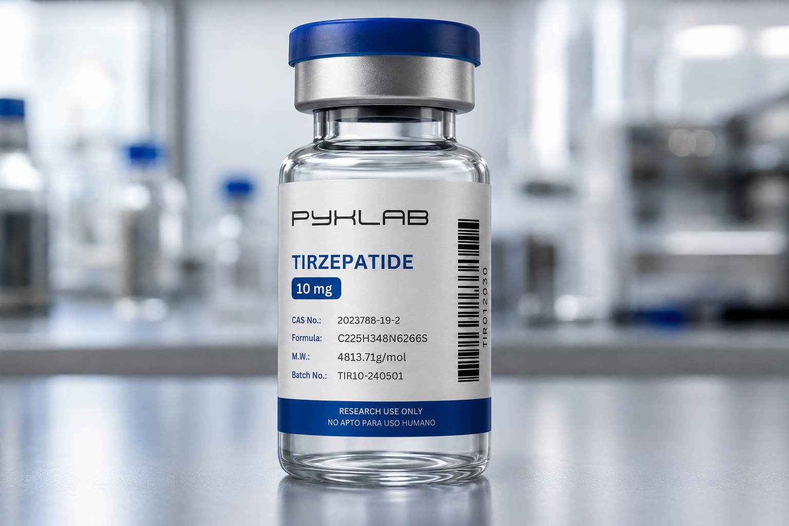 PYXLAB Tirzepatide 10mg